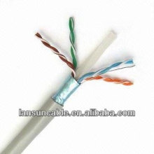 De alta calidad cat6 stp 305 metros de tipo interior / exterior pequeña pérdida con el rendimiento máximo